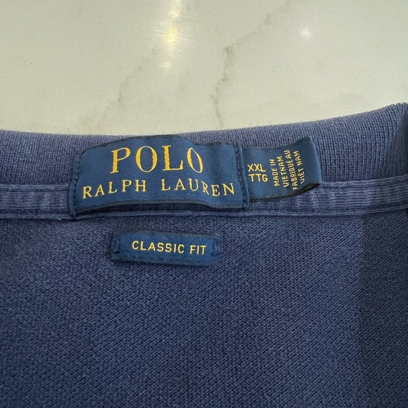 Ralph Lauren Men's Navy Polo Shirt - Picture 4 of 8